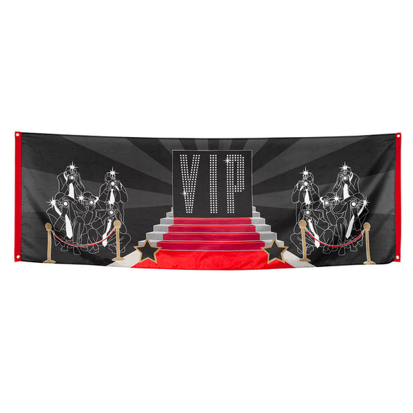 Banner 'VIP' (74 x 220 cm)