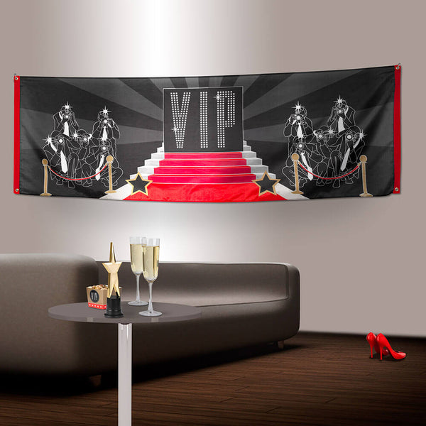 Banner 'VIP' (74 x 220 cm)