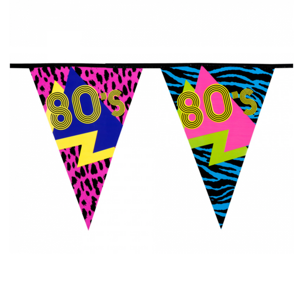 PE bunting 80's (6 m)