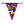 Load image into Gallery viewer, PE bunting 80's (6 m)