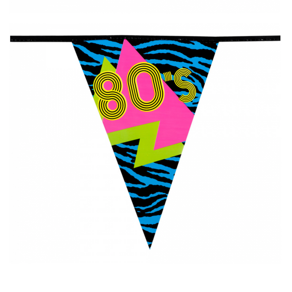 PE bunting 80's (6 m)