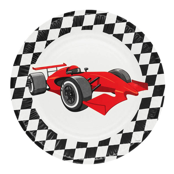 Paper plates Speed (23 cm) (8 Pack)