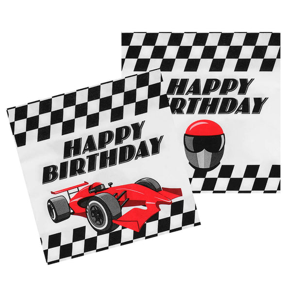 Paper napkins Speed (33 x 33 cm) (20 Pack)