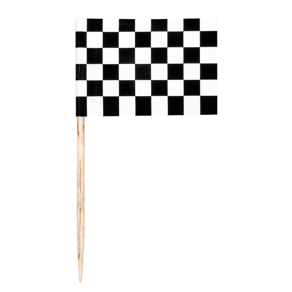 Flag picks Racing (7 cm) (24 Pack)