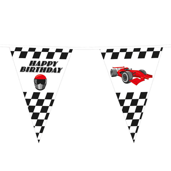 Flag bunting Speed (30 x 20 cm)(6 m)