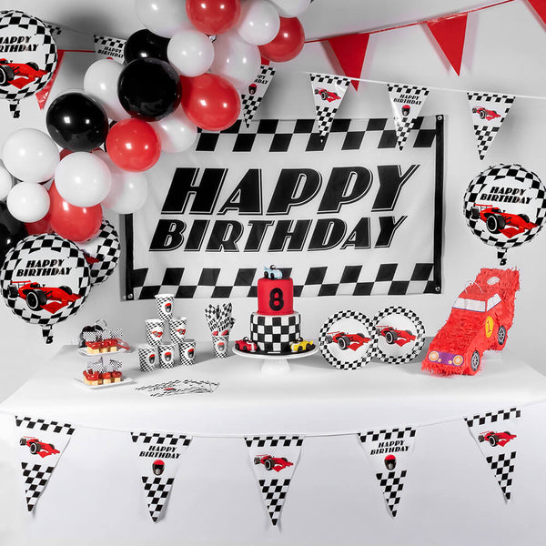 Flag bunting Speed (30 x 20 cm)(6 m)