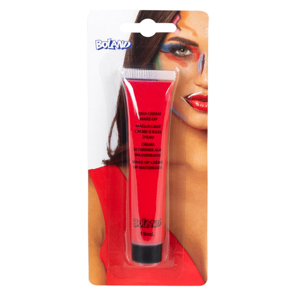 Tube Aqua Cream Make-up Red (19 ml)
