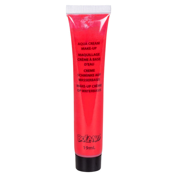 Tube Aqua Cream Make-up Red (19 ml)