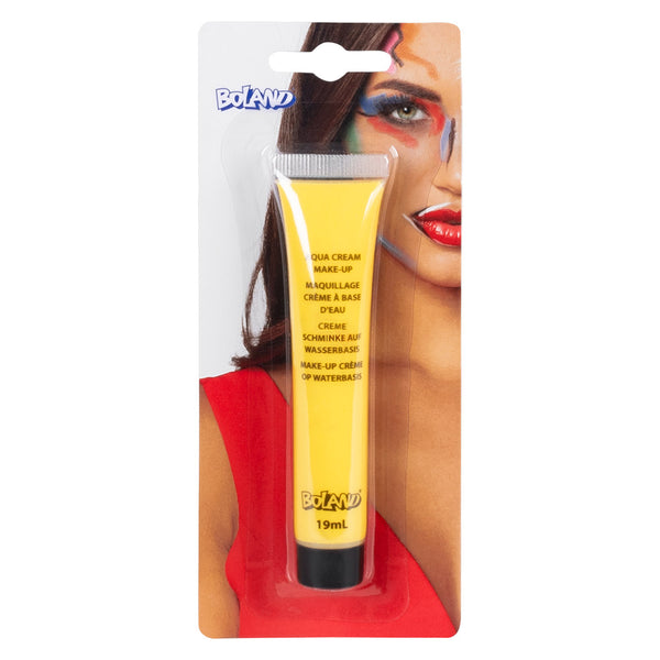 Tube Aqua Cream Make-up Yellow (19 ml)