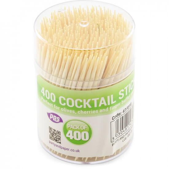 Party Toothpicks (400 Pack)