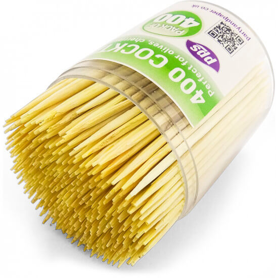 Party Toothpicks (400 Pack)