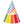 Load image into Gallery viewer, Rainbow Birthday Party Hats (8 Pack)
