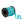 Load image into Gallery viewer, Caribbean Teal Curling Ribbon (100 yds)