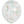 Load image into Gallery viewer, 12" Clear Latex Balloons with Multi-Colored Confetti (6 Pack)