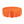 Load image into Gallery viewer, Orange Solid Round Plastic Table Cover (84")