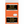 Load image into Gallery viewer, Orange Solid Round Plastic Table Cover (84")
