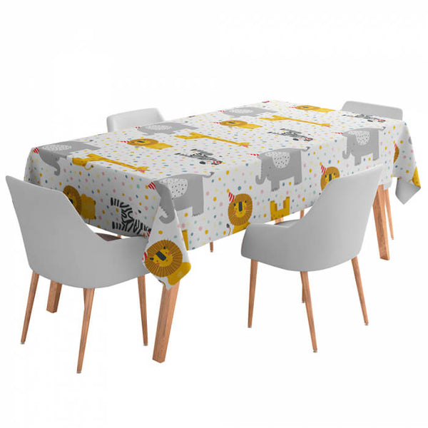Paper Tablecloth Safari 120 x 180 cm