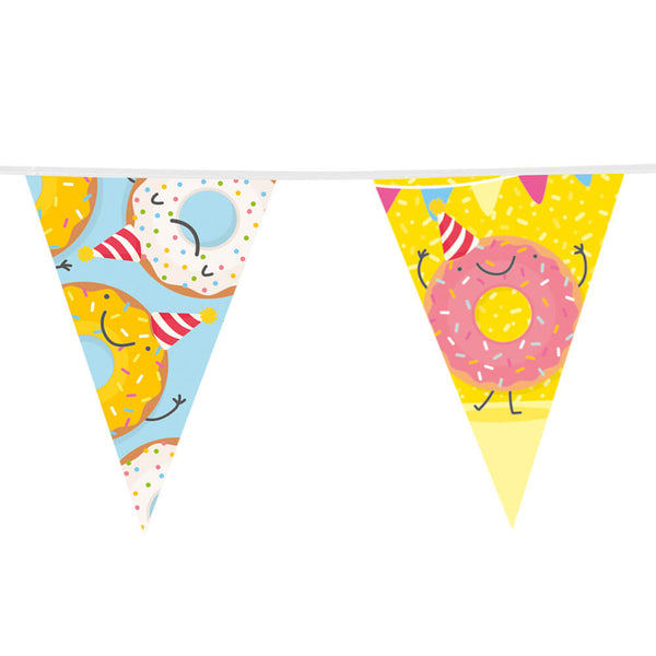 Bunting Donut (30 x 20 cm) - (6 m)