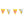 Load image into Gallery viewer, Bunting Donut (30 x 20 cm) - (6 m)