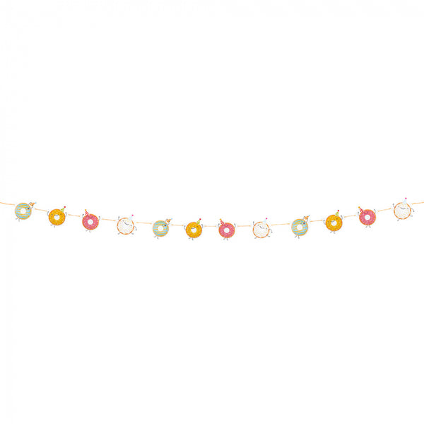Cardboard Banner Donut (300 cm)