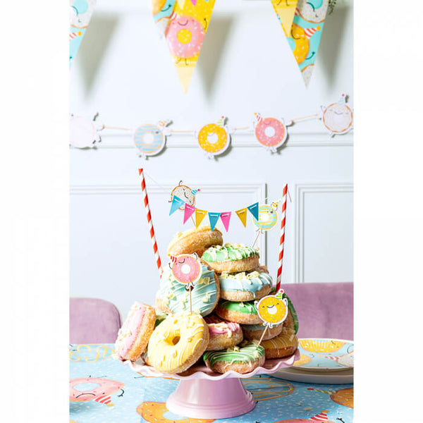 Cardboard Banner Donut (300 cm)