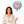 Load image into Gallery viewer, Foil Balloon Donut Double Sided (45 cm)