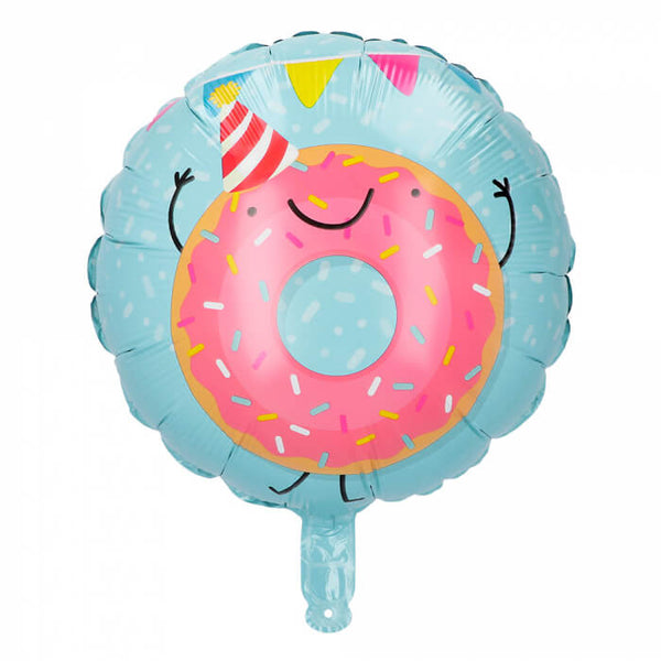 Foil Balloon Donut Double Sided (45 cm)