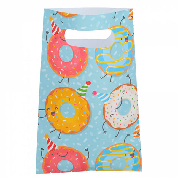 Paper Party Bags Donut 23 x 15 cm (10 Pack)