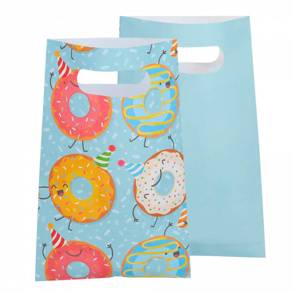 Paper Party Bags Donut 23 x 15 cm (10 Pack)