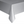 Load image into Gallery viewer, Silver Solid Rectangular Plastic Table Cover Short Fold (54"x108")
