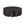 Load image into Gallery viewer, Black Solid Round Plastic Table Cover - Short Fold (84")