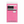 Load image into Gallery viewer, Hot Pink Solid Round Plastic Table Cover Short Fold (84")