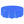 Load image into Gallery viewer, Royal Blue Solid Round Plastic Table Cover 84" - Short Fold (84")