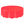 Load image into Gallery viewer, Red Solid Round Plastic Table Cover Short Fold (84")