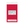 Load image into Gallery viewer, Red Solid Round Plastic Table Cover Short Fold (84")