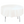Load image into Gallery viewer, White Solid Round Plastic Table Cover - Short Fold (84")