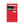 Load image into Gallery viewer, Red Solid Rectangular Plastic Table Cover Short Fold (54"x108")