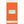 Load image into Gallery viewer, Pumpkin Orange Solid Rectangular Plastic Table Cover (54" x 108")