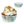 Load image into Gallery viewer, Set 50 Paper cupcake moulds Mermaid (6.5 cm)