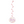 Load image into Gallery viewer, Pink Bunting Christening Hanging Swirl Decorations 26" (3 Pack)