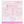 Load image into Gallery viewer, Pink Bunting Christening Hanging Swirl Decorations 26" (3 Pack)