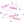 Load image into Gallery viewer, Pink Bunting Christening Foil Confetti (0.5oz)