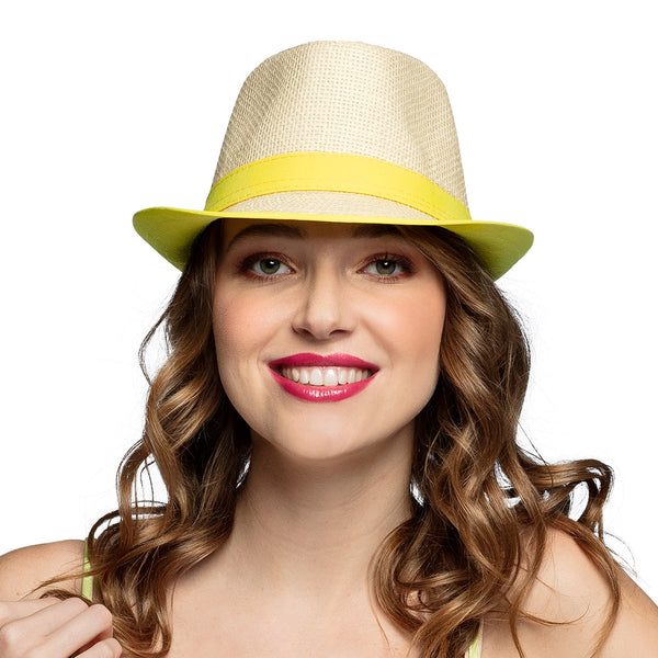 Hat Maui in 4 Assorted Neon Colours