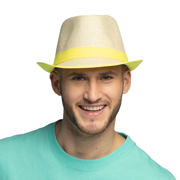 Hat Maui in 4 Assorted Neon Colours