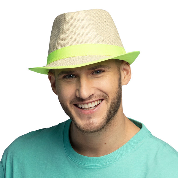 Hat Maui in 4 Assorted Neon Colours