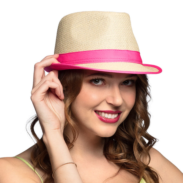 Hat Maui in 4 Assorted Neon Colours