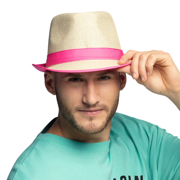 Hat Maui in 4 Assorted Neon Colours