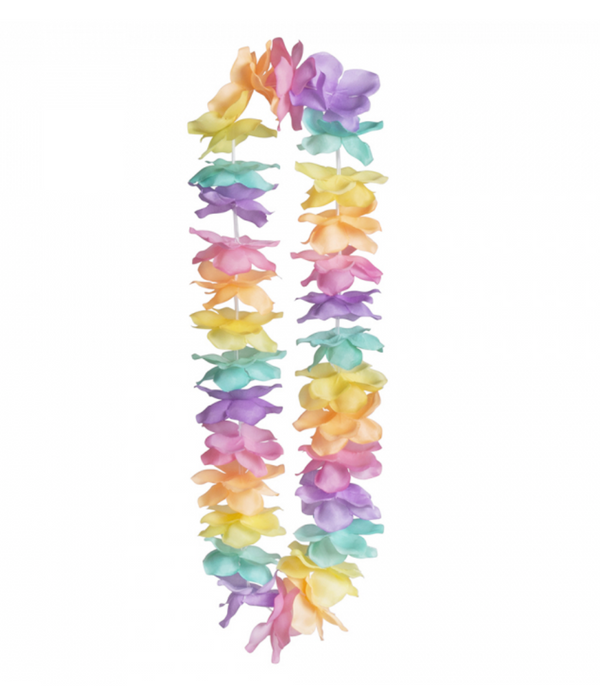 Hawaiian Lei Pastel Dream