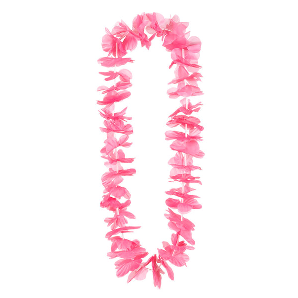 Hawaiian Lei Ohana Neon Pink