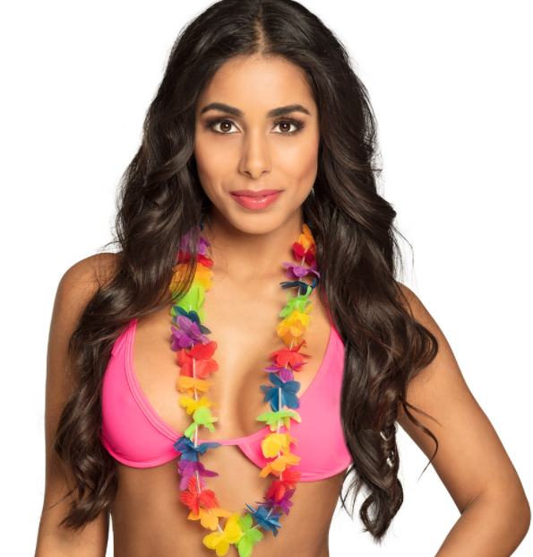 Hawaiian Lei Rainbow